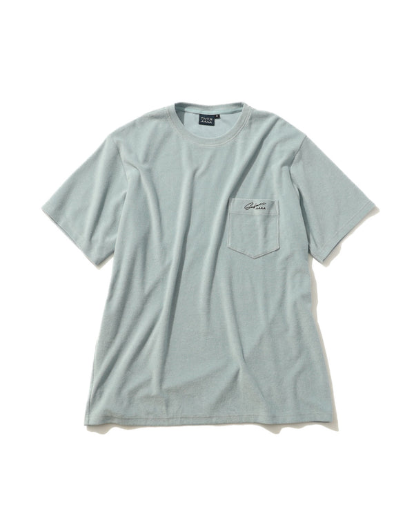 WEB限定］Safari × muta MARINE パイルポケットTシャツ [全3色] – muta