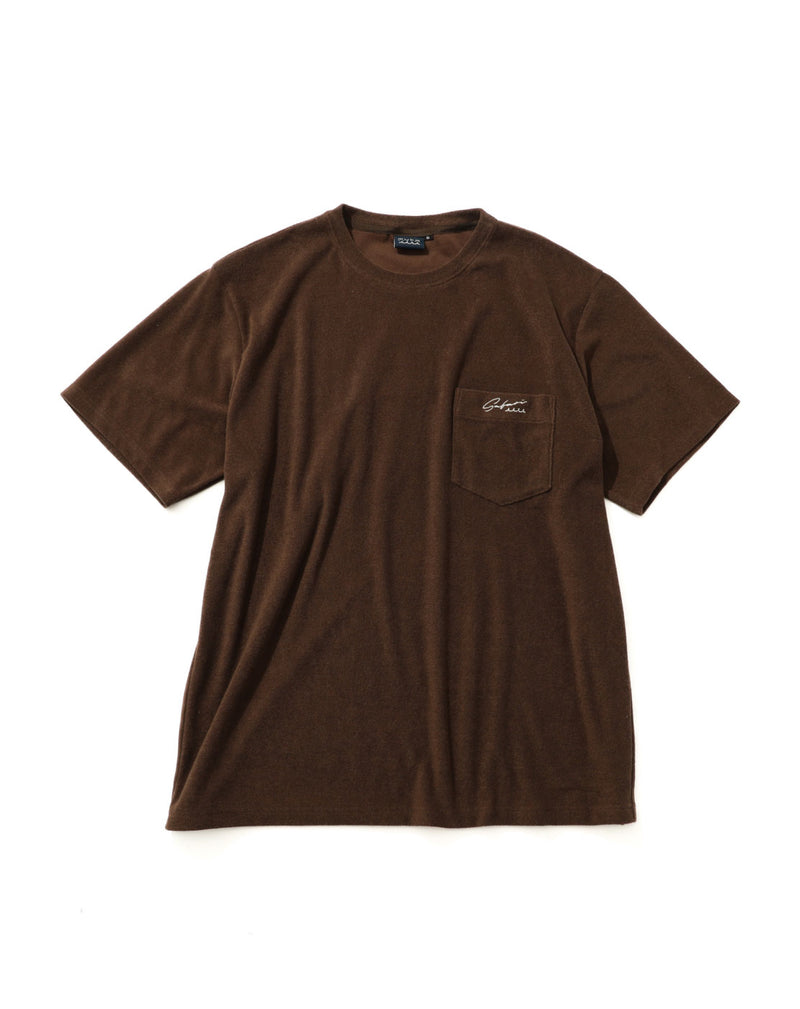 WEB限定］Safari × muta MARINE パイルポケットTシャツ [全3色] – muta