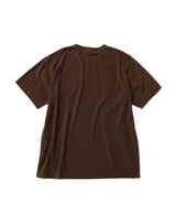［WEB限定］Safari × muta MARINE パイルポケットTシャツ [全3色]