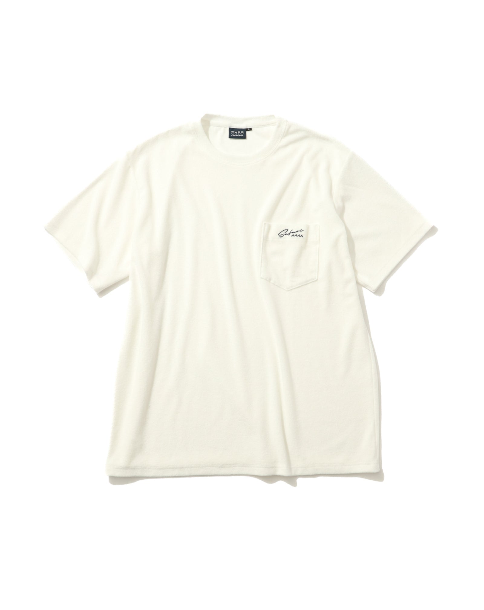ムータマリン　muta ベージュ パイルポロシャツ　サイズ6 EVENT / WEB］Safari × muta MARINE パイルポロシャツ [全4色] – muta