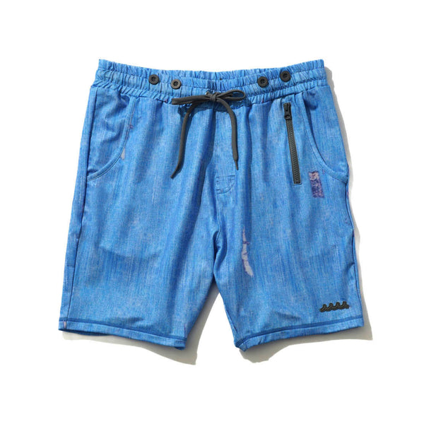 WEB限定］Safari × muta MARINE ラッシュショートパンツ (ダメージ