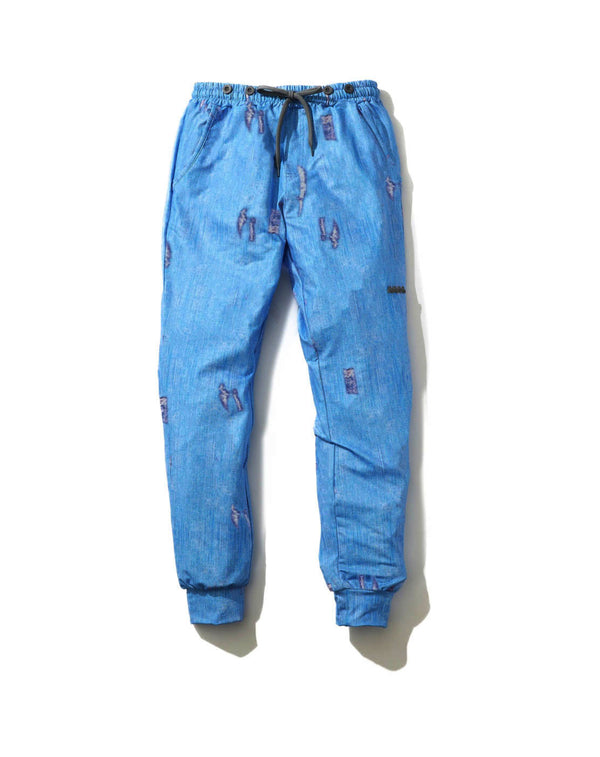 WEB限定］Safari × muta MARINE ラッシュパーカー (ダメージデニム