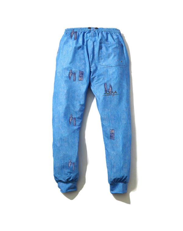 WEB限定］Safari × muta MARINE ラッシュショートパンツ (ダメージ