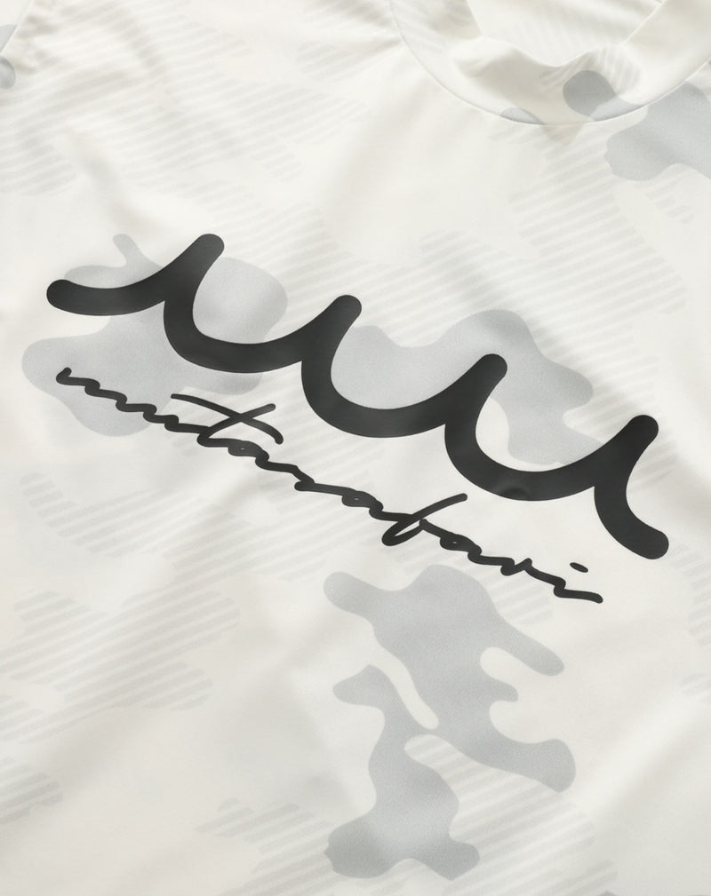 WEB限定］Safari × muta MARINE ラッシュタンクトップ (ライトグレー