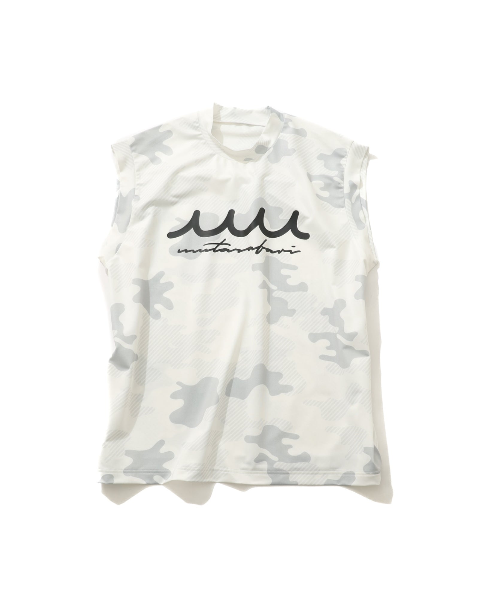 WEB限定］Safari × muta MARINE ラッシュタンクトップ (ライトグレー