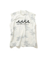 ［WEB限定］Safari × muta MARINE ラッシュタンクトップ (ライトグレーカモ)