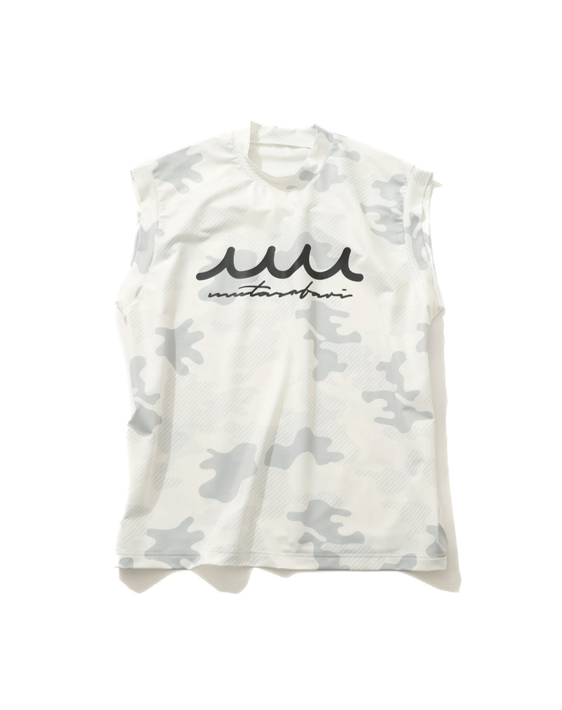WEB限定］Safari × muta MARINE ラッシュタンクトップ (ライトグレー