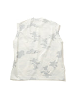 ［WEB限定］Safari × muta MARINE ラッシュタンクトップ (ライトグレーカモ)