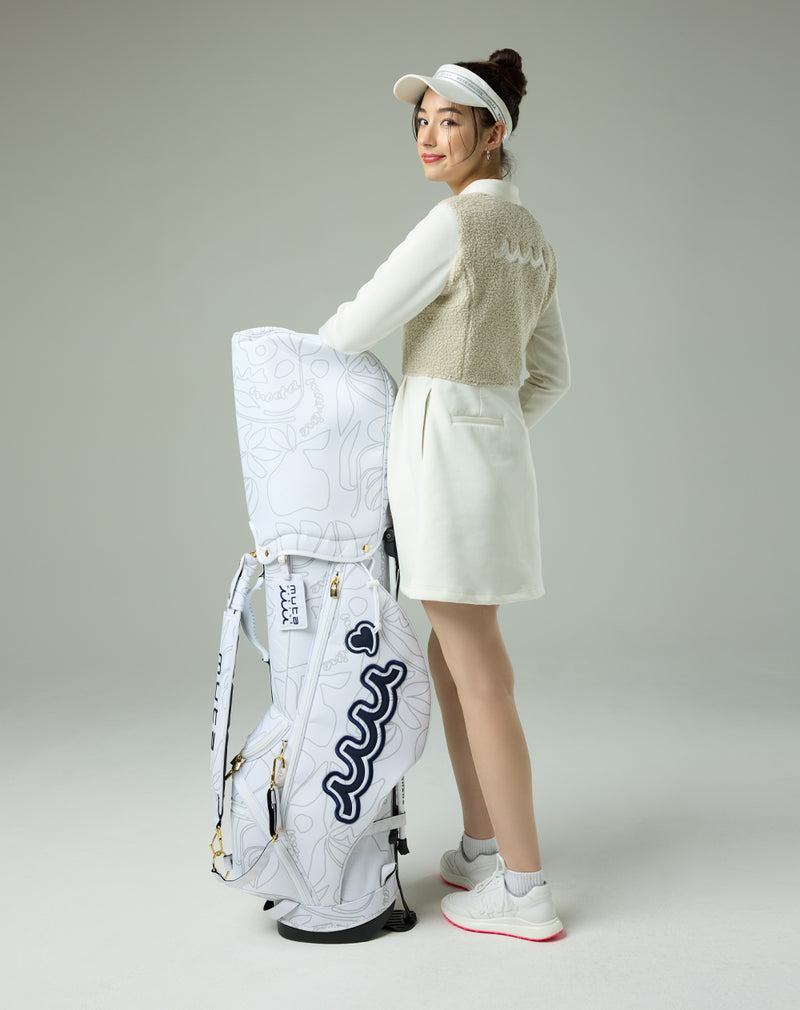 プードルボアドッキング ジップワンピース [全3色] – muta Online Store