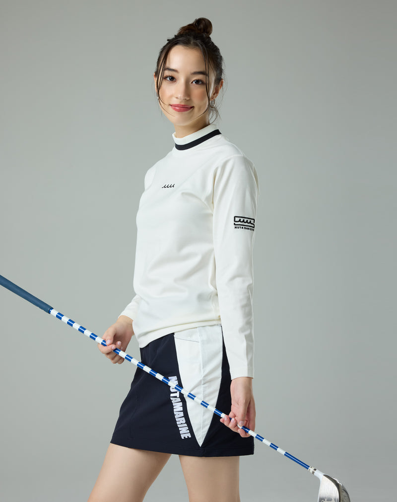 ポンチ モックネックシャツ [全4色] – muta Online Store