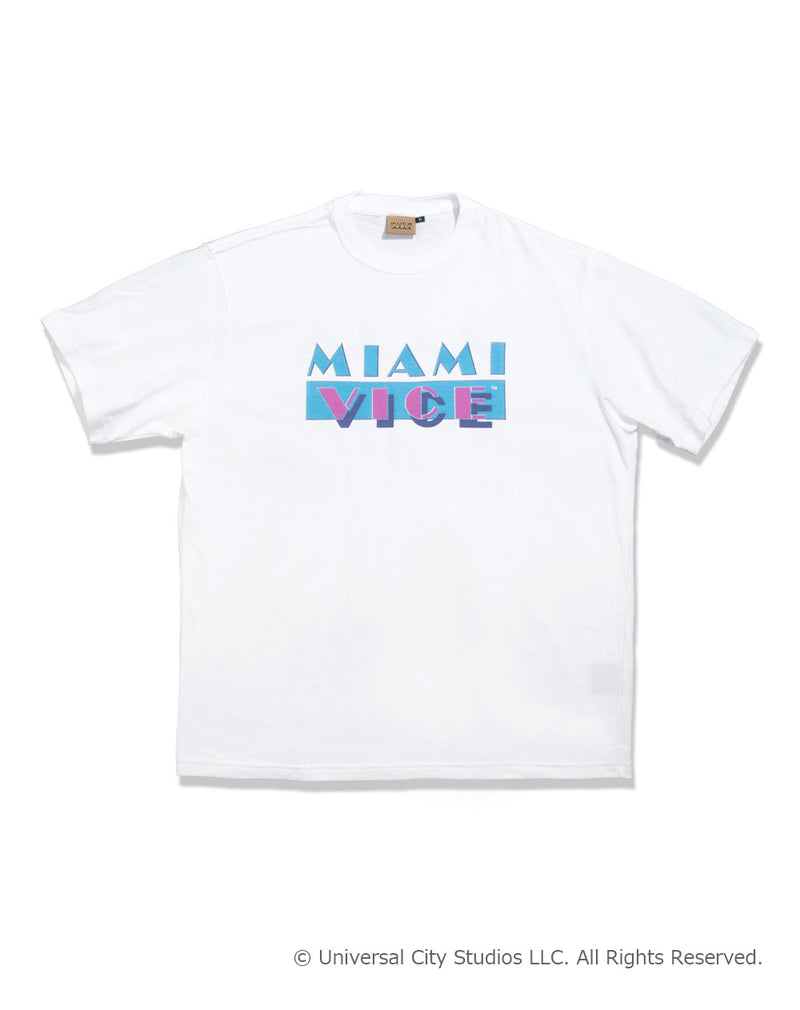 MIAMI VICE ™︎ × muta MARINE Tシャツ (WAVE)