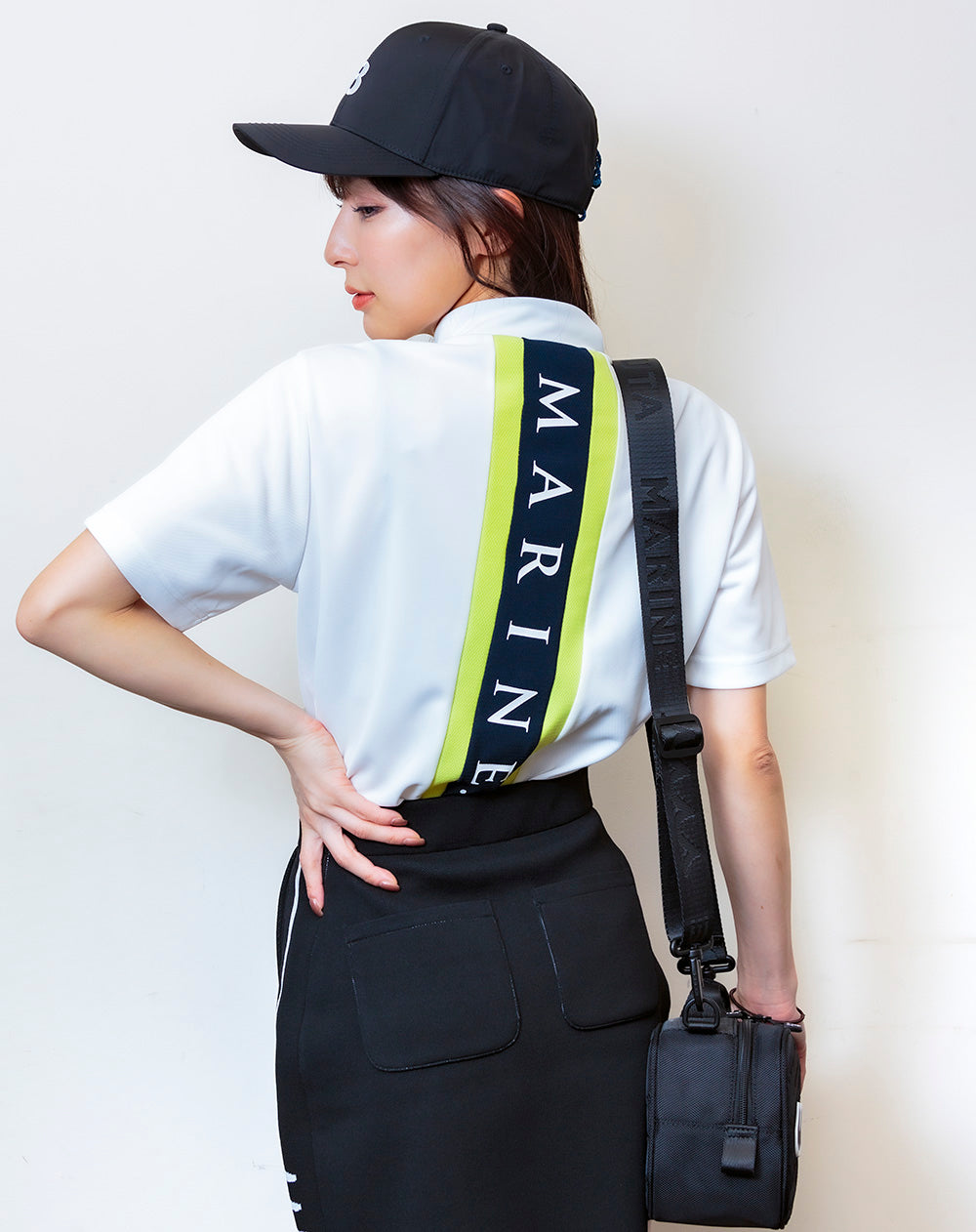 EVENT /WEB限定］せとはる × muta MARINE GOLF モックネックシャツ [全