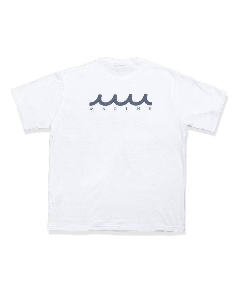 MIAMI VICE ™︎ × muta MARINE Tシャツ (WAVE) – muta Online Store