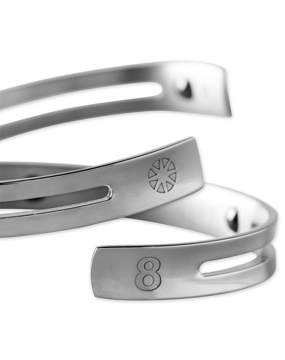 BANDEL × muta MARIN バンデル ムータ チタン バングル Wave