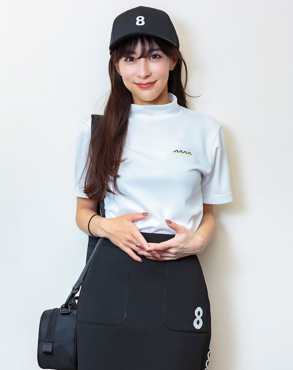 EVENT /WEB限定］せとはる × muta MARINE GOLF モックネック