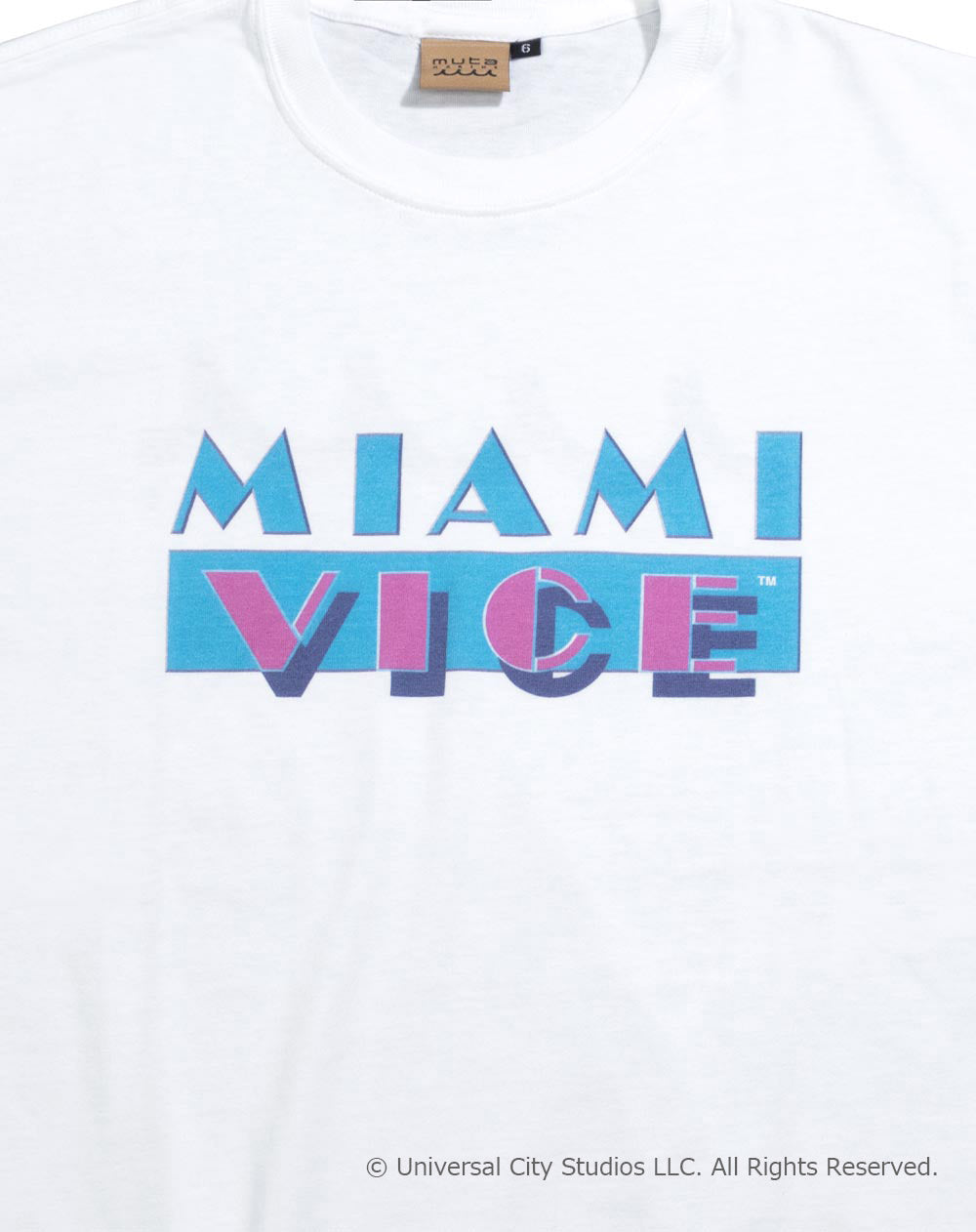 MIAMI VICE ™︎ × muta MARINE Tシャツ (WAVE) – muta Online Store