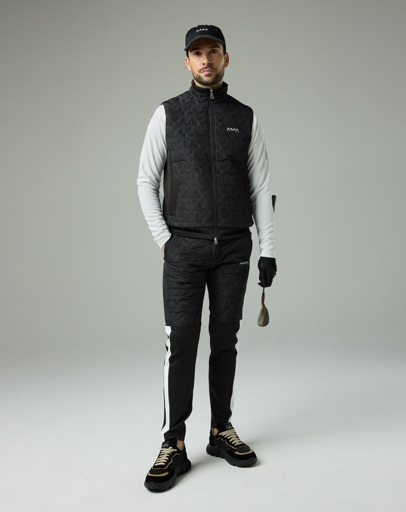 ジオメトリックウェーブ キルティングベスト [全3色] – muta Online Store