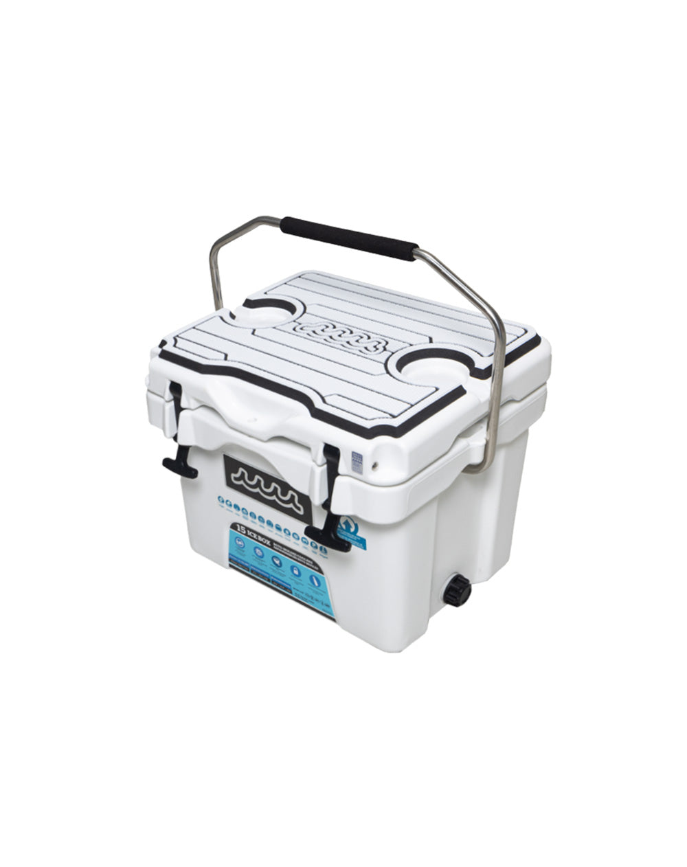 WEB限定］SeaDek®︎ × muta MARINE HARD COOLER 15L [全3色] – muta 