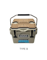 ［WEB限定］SeaDek®︎ × muta MARINE HARD COOLER  15L [全９種]