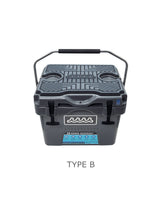 ［WEB限定］SeaDek®︎ × muta MARINE HARD COOLER  15L [全９種]