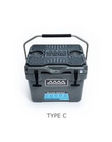 ［WEB限定］SeaDek®︎ × muta MARINE HARD COOLER  15L [全９種]