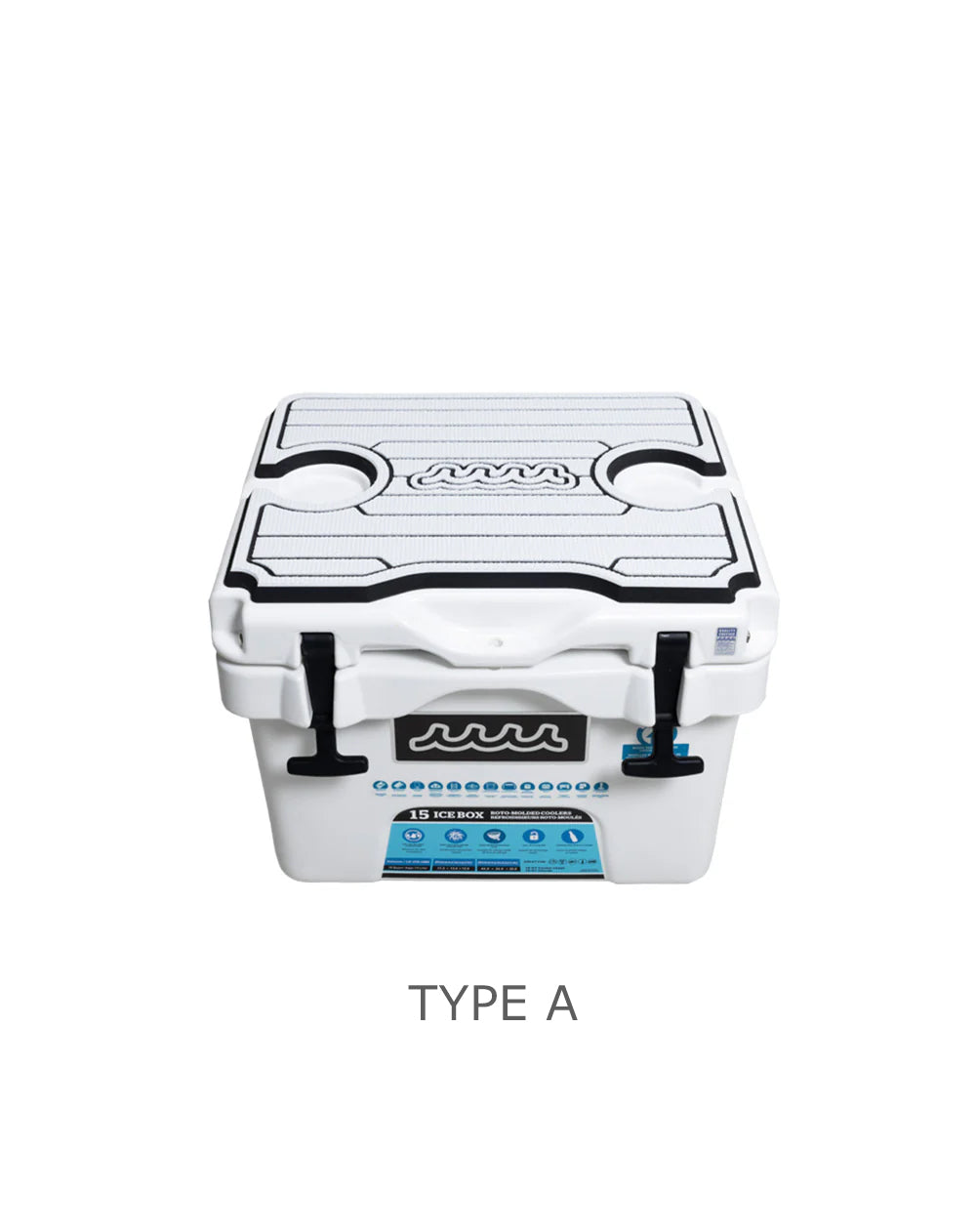 WEB限定］SeaDek®︎ × muta MARINE HARD COOLER 15L [全9種] – muta