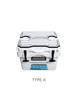 ［WEB限定］SeaDek®︎ × muta MARINE HARD COOLER  15L [全９種]