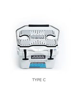 ［WEB限定］SeaDek®︎ × muta MARINE HARD COOLER  15L [全９種]