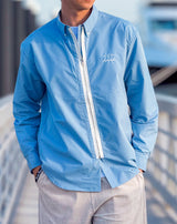 ACANTHUS × muta MARINE REMAKE ZIP SHIRTS [全3色]