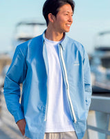 ACANTHUS × muta MARINE REMAKE ZIP SHIRTS [全3色]