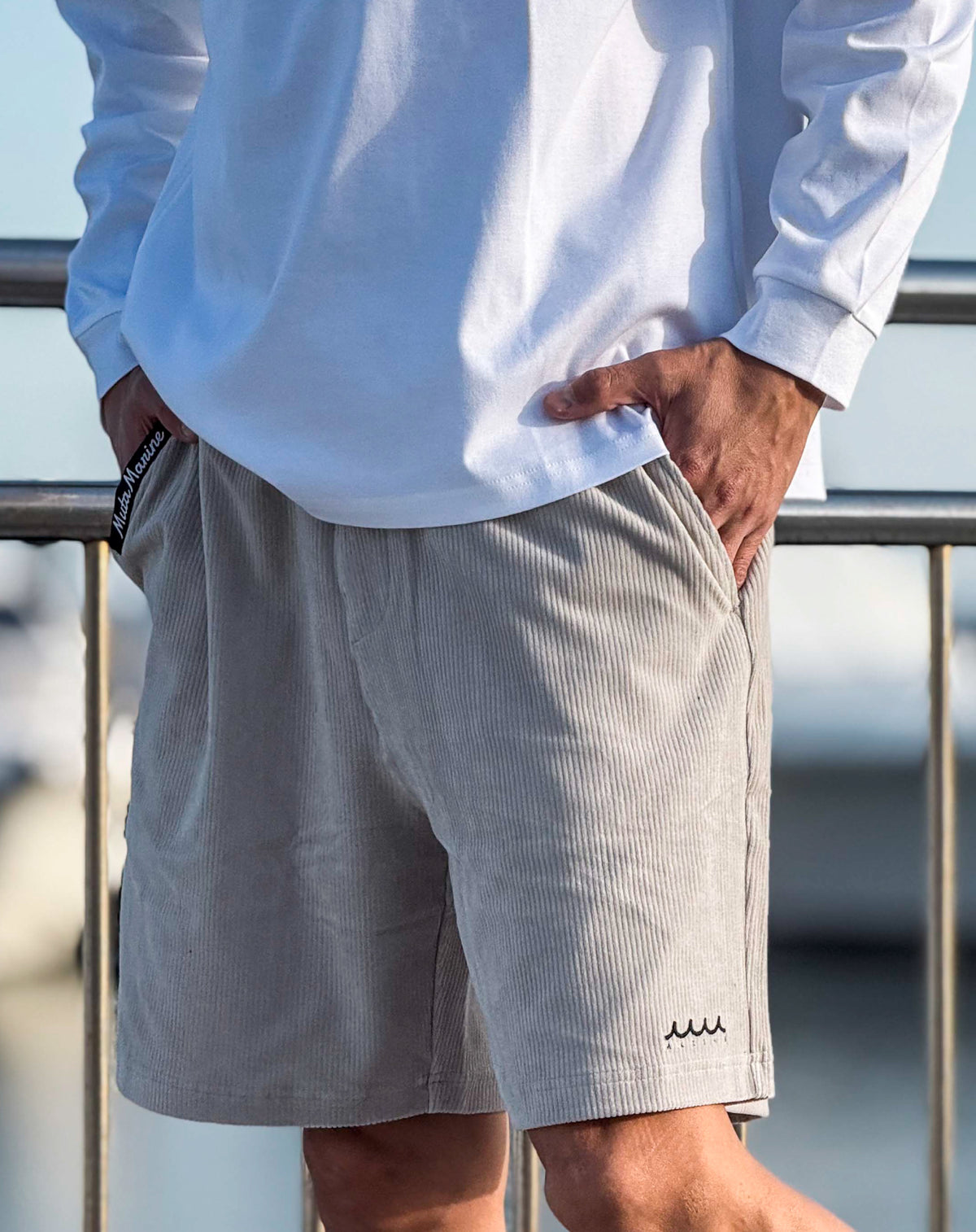 WOODYコーデュロイショーツ[全3色] – muta Online Store