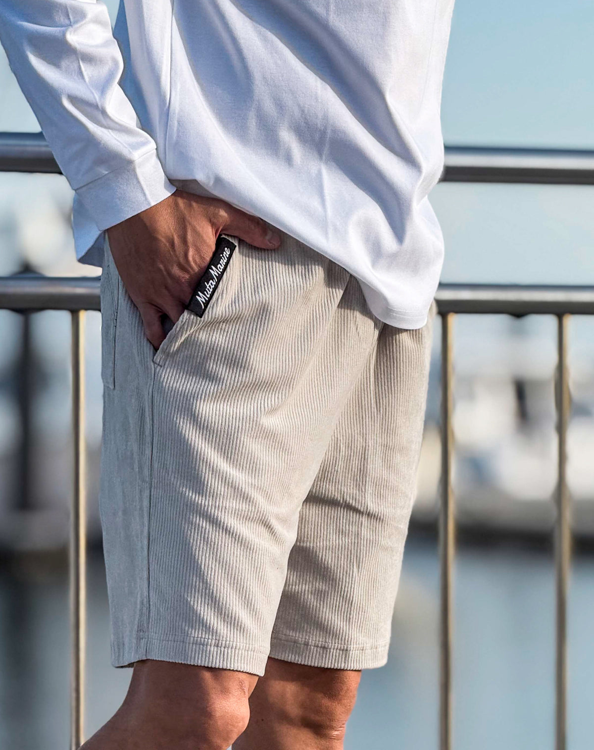 WOODYコーデュロイショーツ[全3色] – muta Online Store