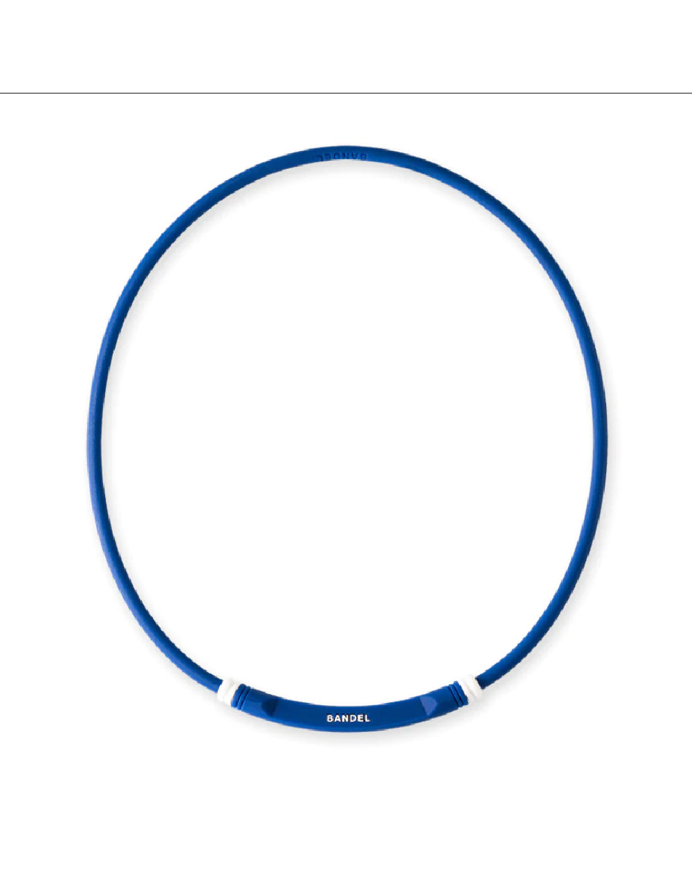 【NEW限定品】 BANDEL × [全2色 Sports Lite Necklace Bold Healthcare muta 健康アクセサリー