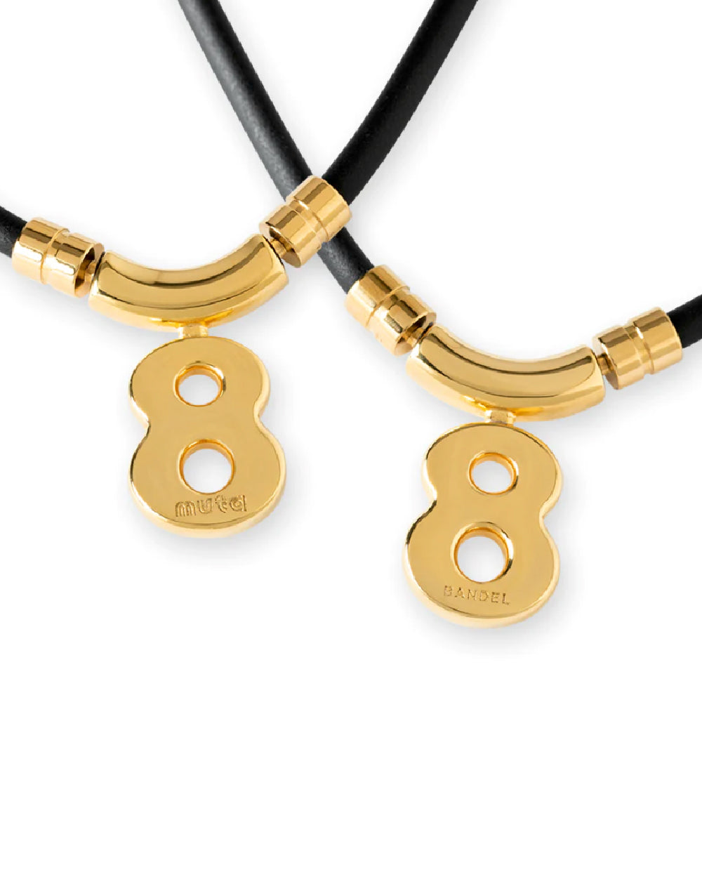 BANDEL®︎ × muta Healthcare Necklace Eight [全4色] – muta