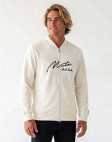 ［WEB限定］Safari × muta MARINE ライトニットブルゾン [全2色]