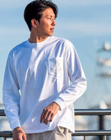 ［EVENT / WEB 限定］メタルロゴ スムース ロングスリーブTシャツ (ANCHOR) [全3色]