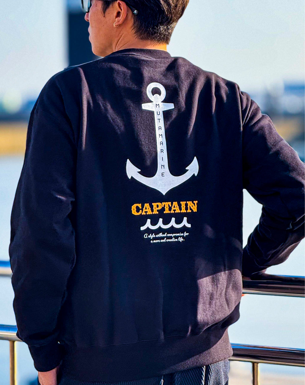 EVENT / WEB 限定］CAPTAIN クルーネックスウェット [全2色] – muta