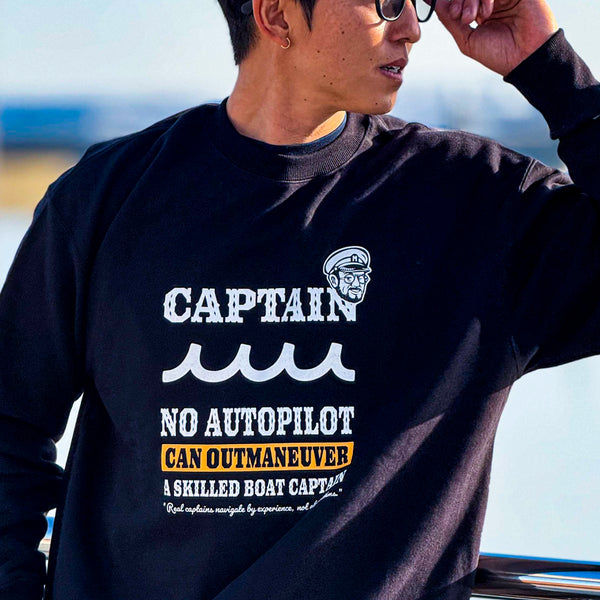 EVENT / WEB 限定］CAPTAIN クルーネックスウェット [全2色] – muta