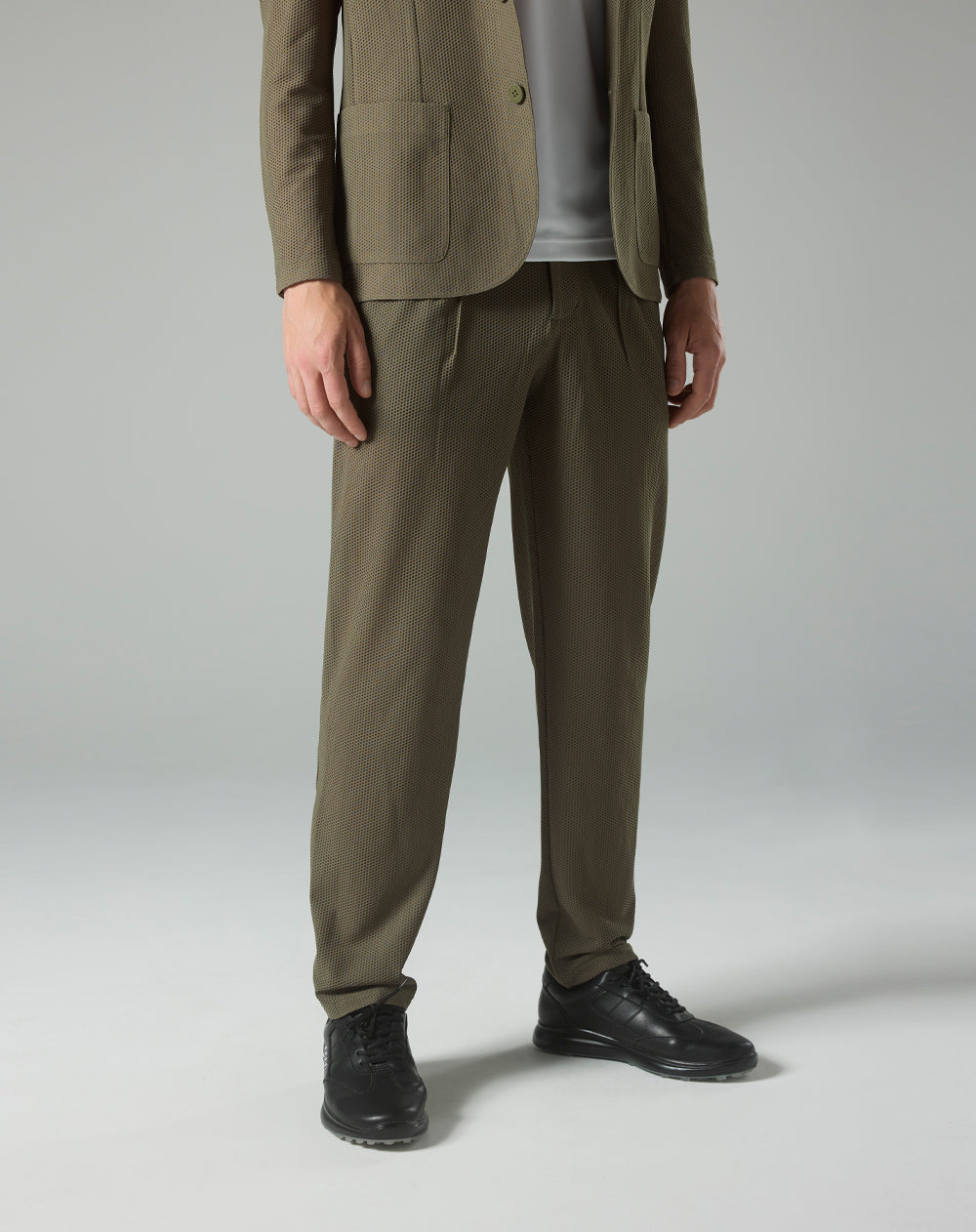 ストレッチメッシュ スラックス [全2色] – muta Online Store