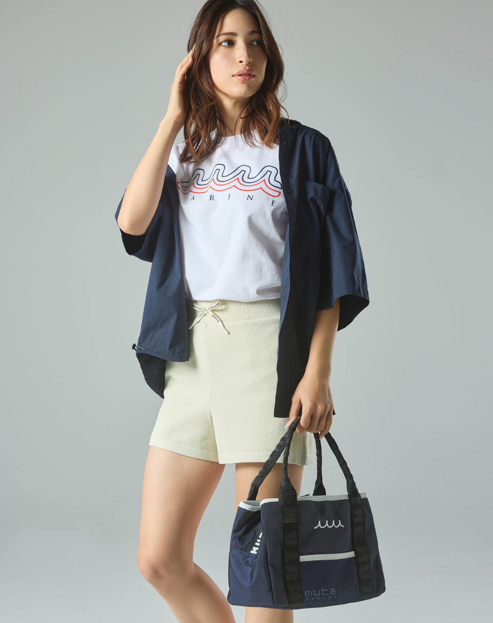 ドローストリングシャツ [全4色] – muta Online Store
