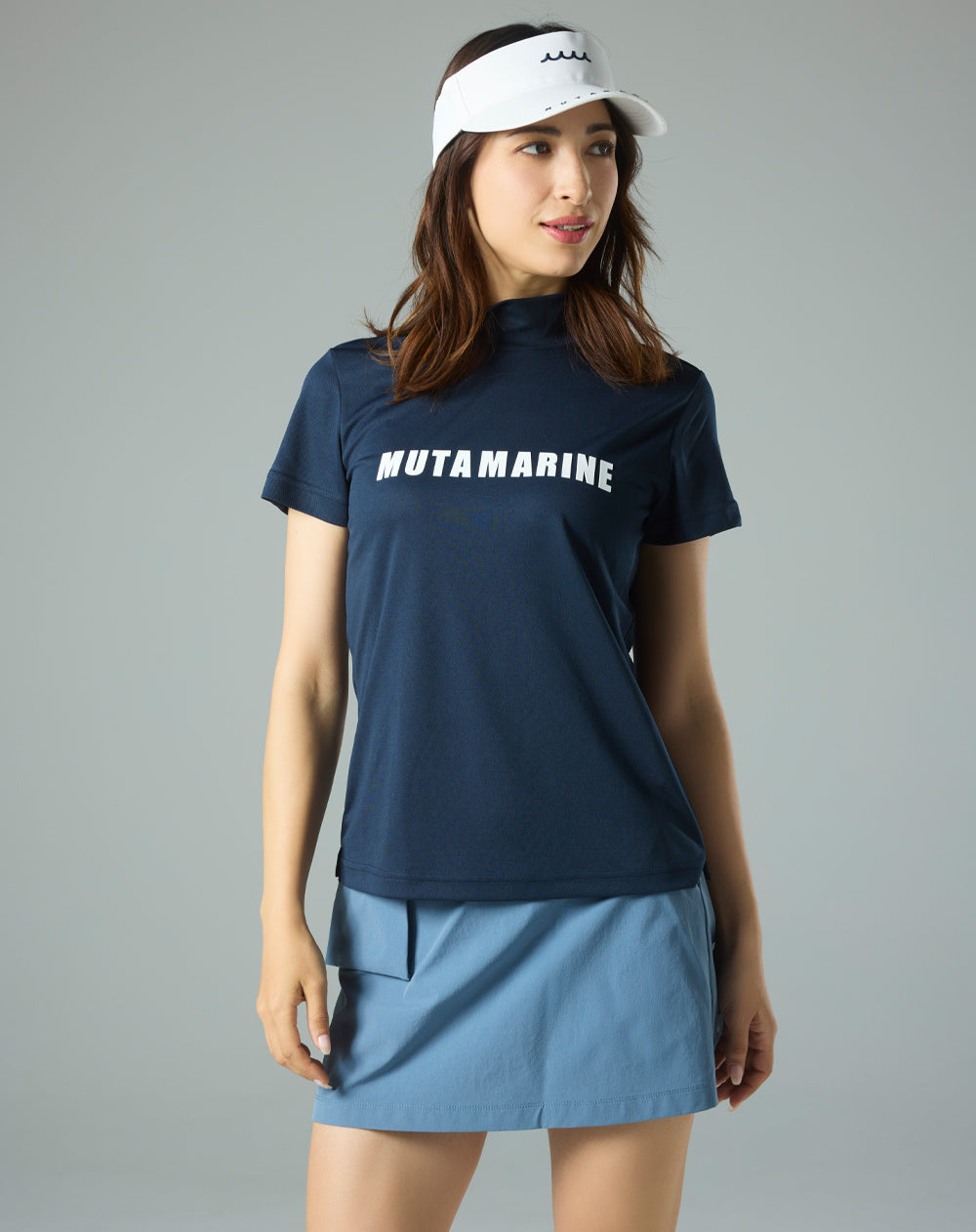 モックネックシャツ (WOMAN) [全6色] – muta Online Store