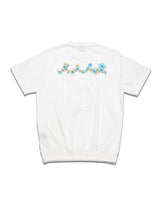 ［HAWAII FES / WEB］コットンリブTシャツ (プルメリア) [全2色]