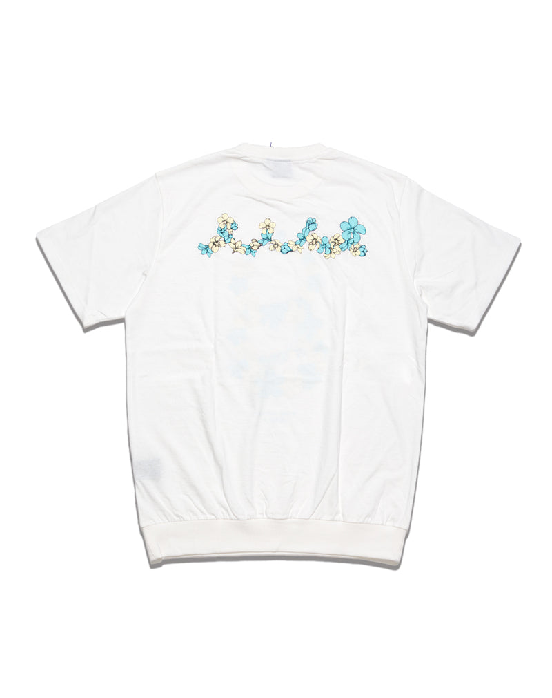 【定価1.8万】SEA 2024SS プルメリア グラフィックTシャツ 完売 8月14日（木）一般販売スタート】湘南OWS 2025記念Tシャツ販売の トップス