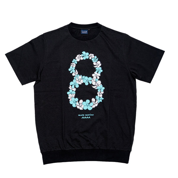 muta marine プルメリア 8 Tシャツ XL HAWAII FES / WEB］コットンリブTシャツ (プルメリア) [全2色] – muta