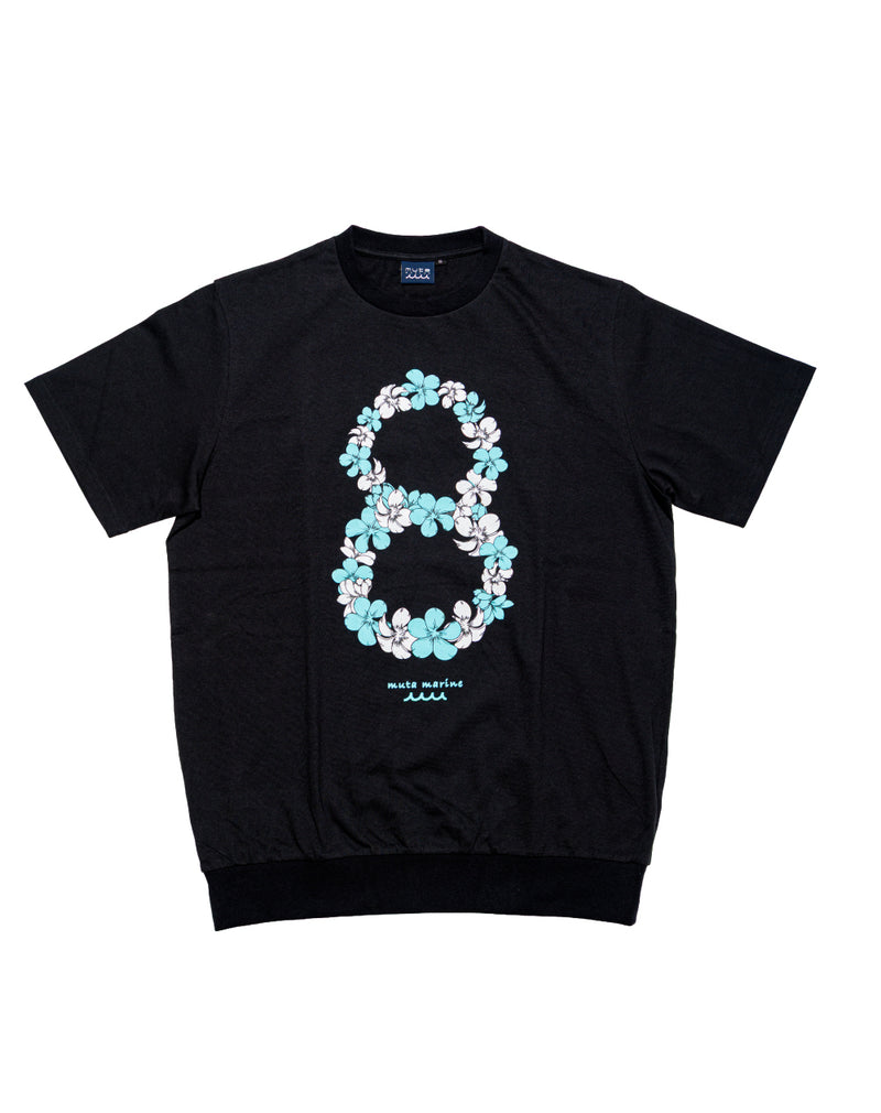 HAWAII FES / WEB］コットンリブTシャツ (プルメリア) [全2色] – muta