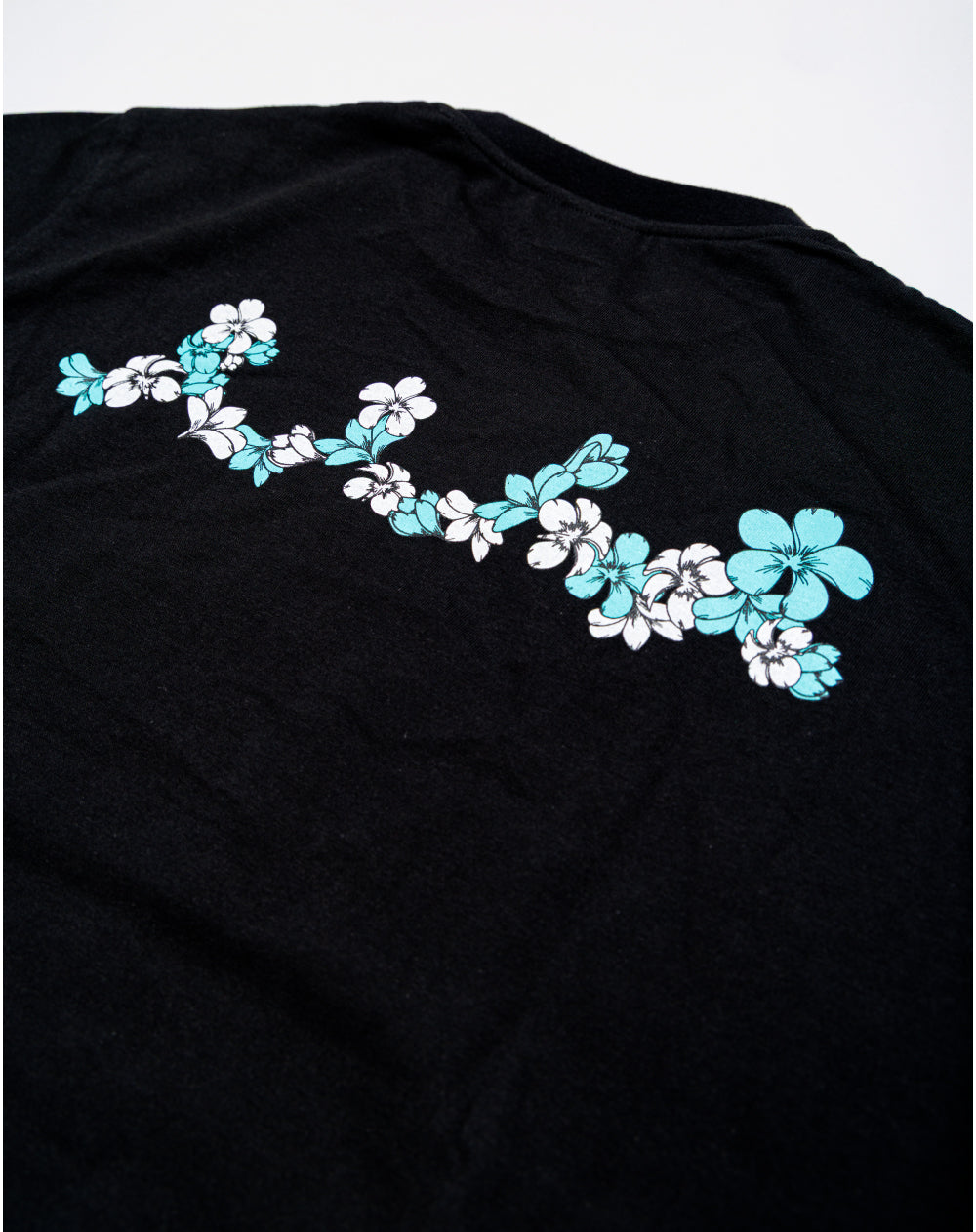 【muta MARINE】コットンリブTシャツ (プルメリア) [全2色] HAWAII FES / WEB］コットンリブTシャツ (プルメリア) [全2色
