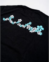 ［HAWAII FES / WEB］コットンリブTシャツ (プルメリア) [全2色]