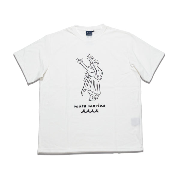 完売前に【muta MARINE】パイル Tシャツ EVENT / WEB］Safari × muta MARINE パイルTシャツ [全5色