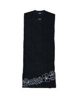 ［HAWAII FES / WEB］フラワー パイルワンピース [全2色]
