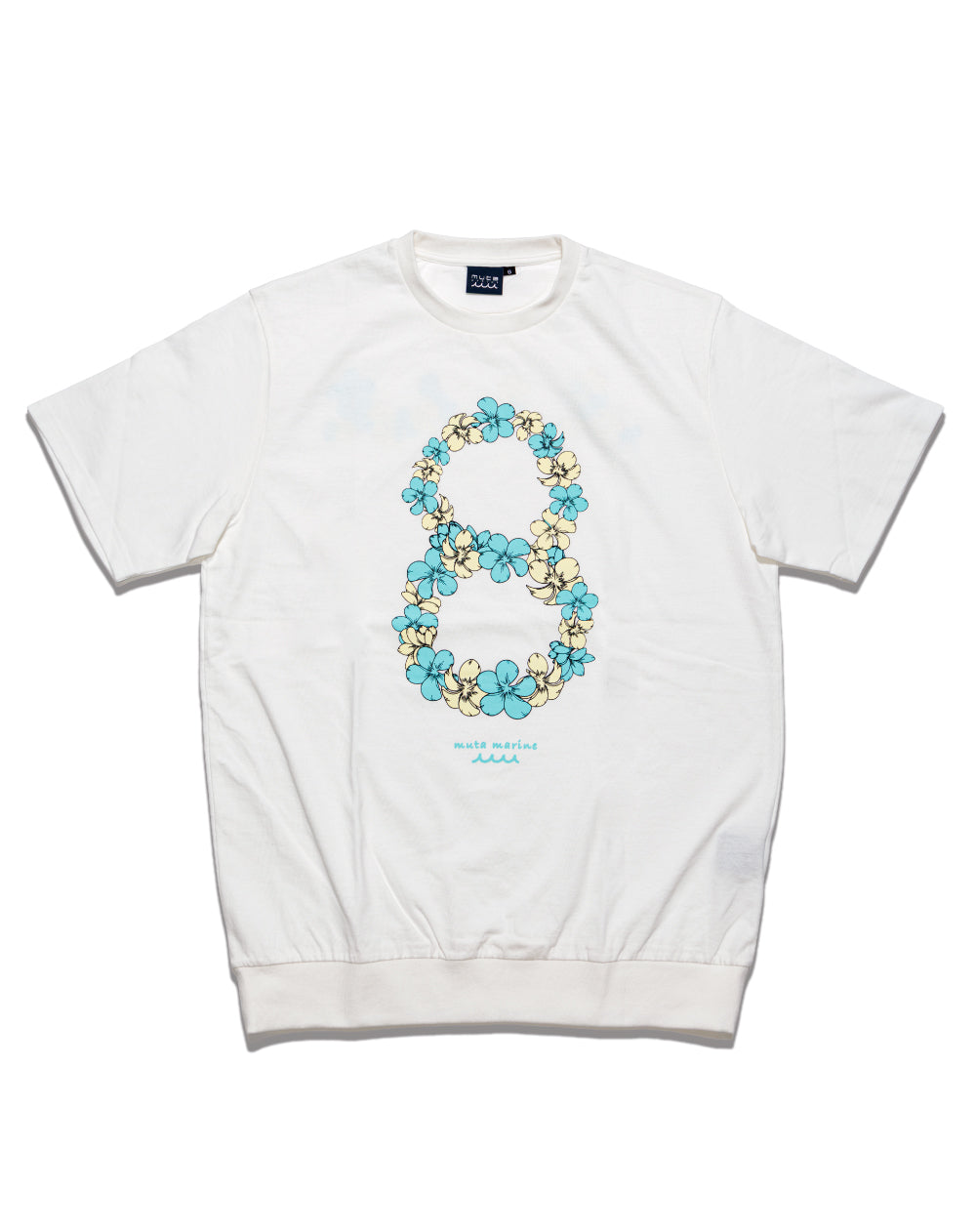 HAWAII FES / WEB］コットンリブTシャツ (プルメリア) [全2色] – muta